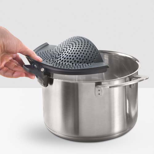 METALTEX Clip-On Strainer