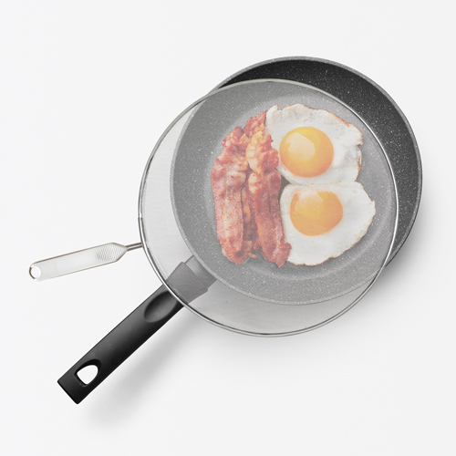 METALTEX Aluminium Splatter Screen