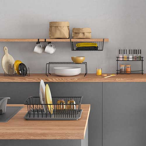 METALTEX Kitchen LAVA range