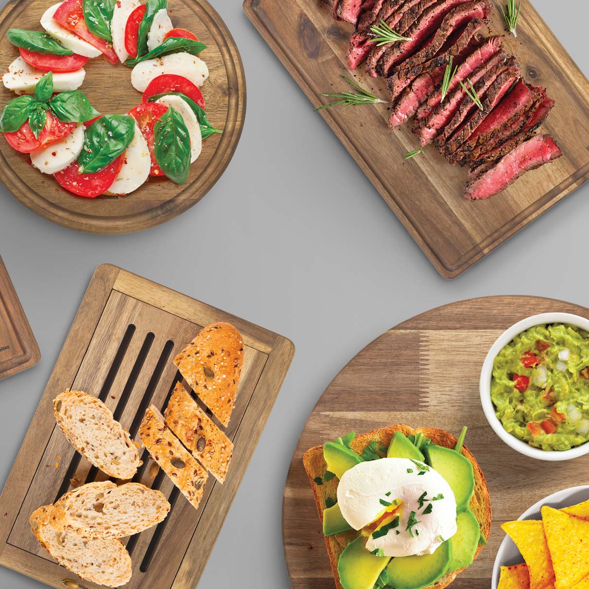 METALTEX acacia cutting boards