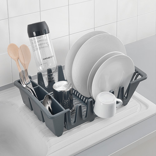 Metaltex Smartex dish drainer