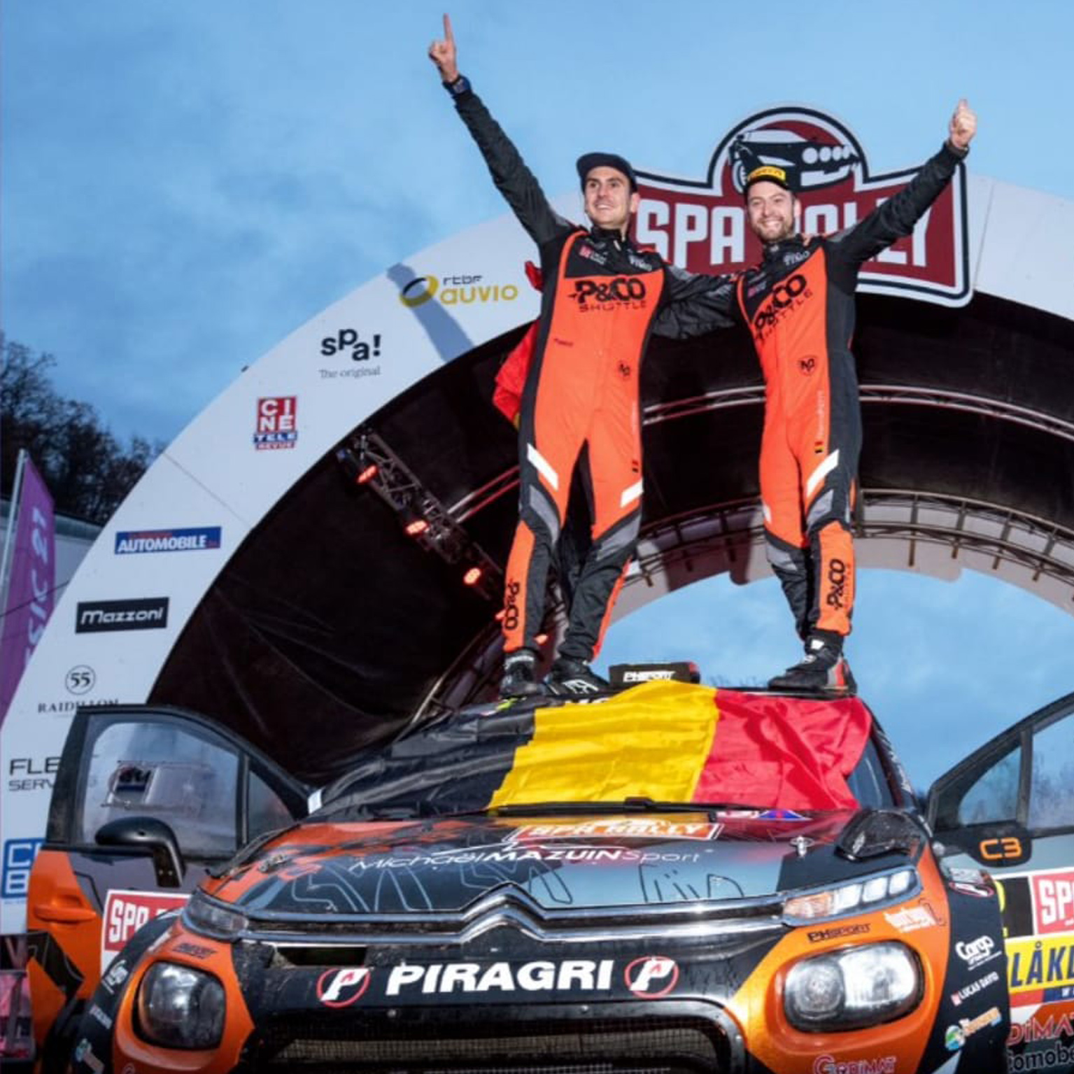 Rally Championship MTXBE